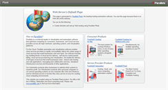 Desktop Screenshot of en.colombinigroup.com